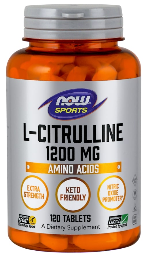 

Аминокислота Now L-Citrulline 1200 mg 120 таб Без вкуса (1945f51)