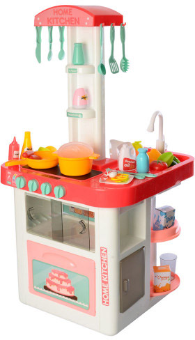 

Игровой набор Кухня LIMO TOY 889-59-60 розовый (KL00606)