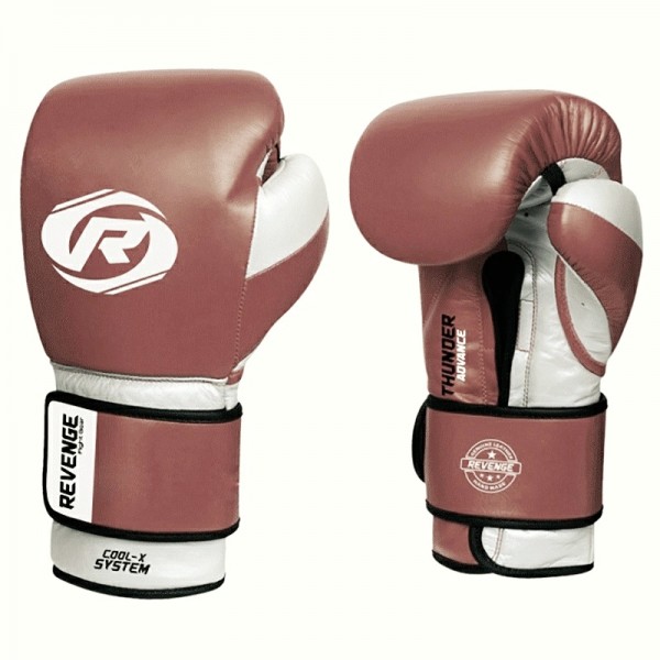 

Перчатки для бокса Revenge EV-10-1026 /12унц-(bronze),шкіра (F00230953)