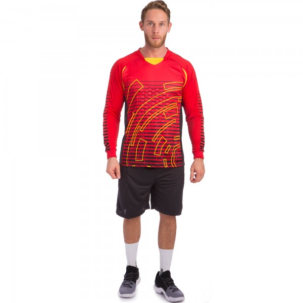 

Форма футбольного вратаря с шортами SP-Sport LIGHT CO-024 р-р 2XL,красный (KL00436)