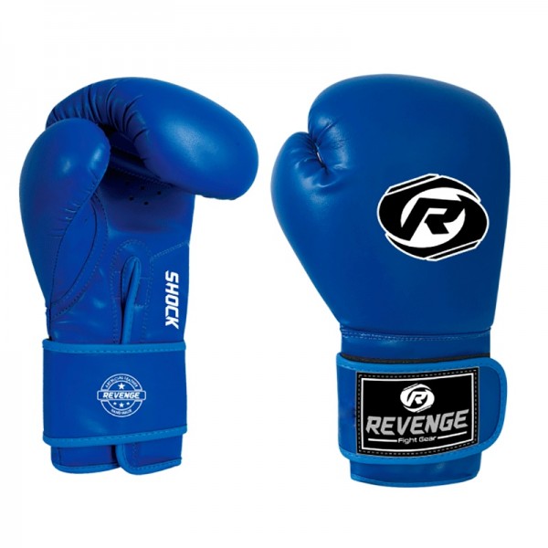 

Перчатки для бокса Revenge EV-10-1134/ PU 14унц (сині) (F00230950)