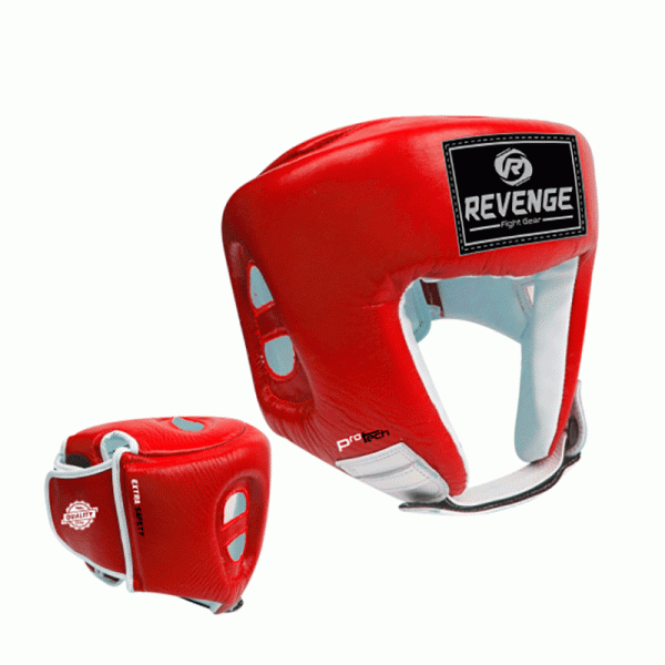 

Защита для бокса/единоборств Revenge PU- EV-26-2612 XL (RED) (F00231029)