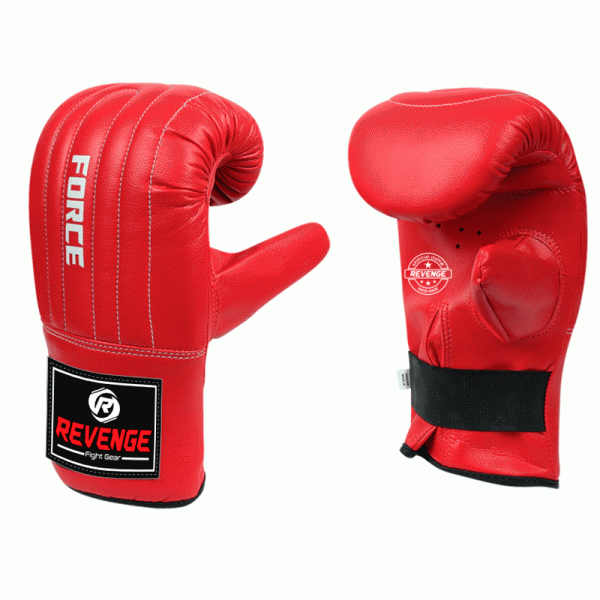 

Перчатки для бокса Revenge EV-15-1529- PU-М( червоні) (F00230994)