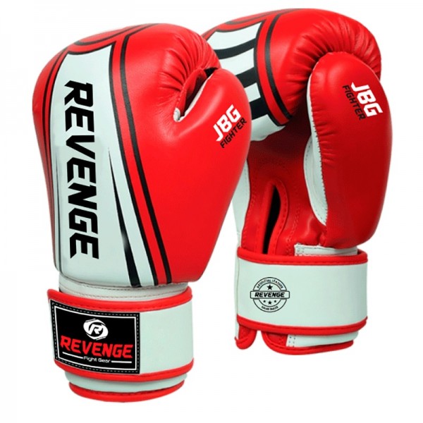

Перчатки для бокса Revenge EV-10-1223-8унц PU(червоно-білі) (F00230987)