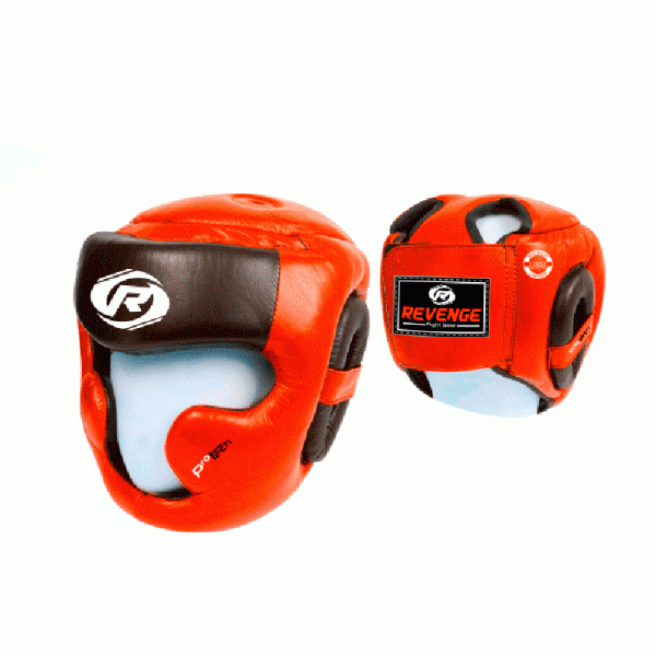 

Защита для бокса/единоборств Revenge EV-26-2607 -XL (RED)шкіра (F00231020)