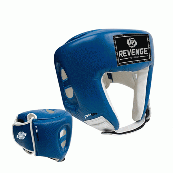 

Защита для бокса/единоборств Revenge PU- EV-26-2612 L (BLUE) (F00231021)