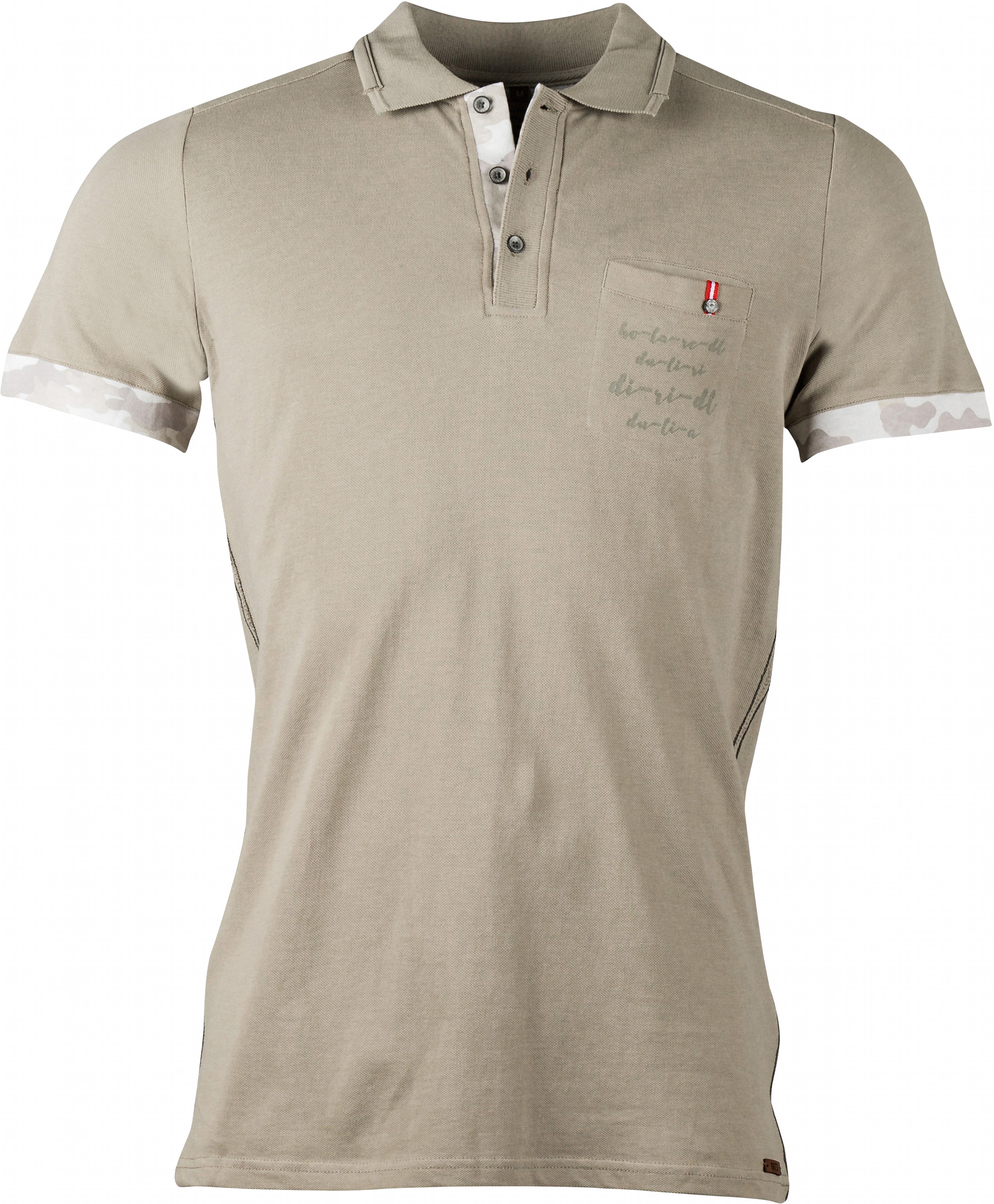 

Поло Northland Florentin Poloshirt 0946911 M Бежевое