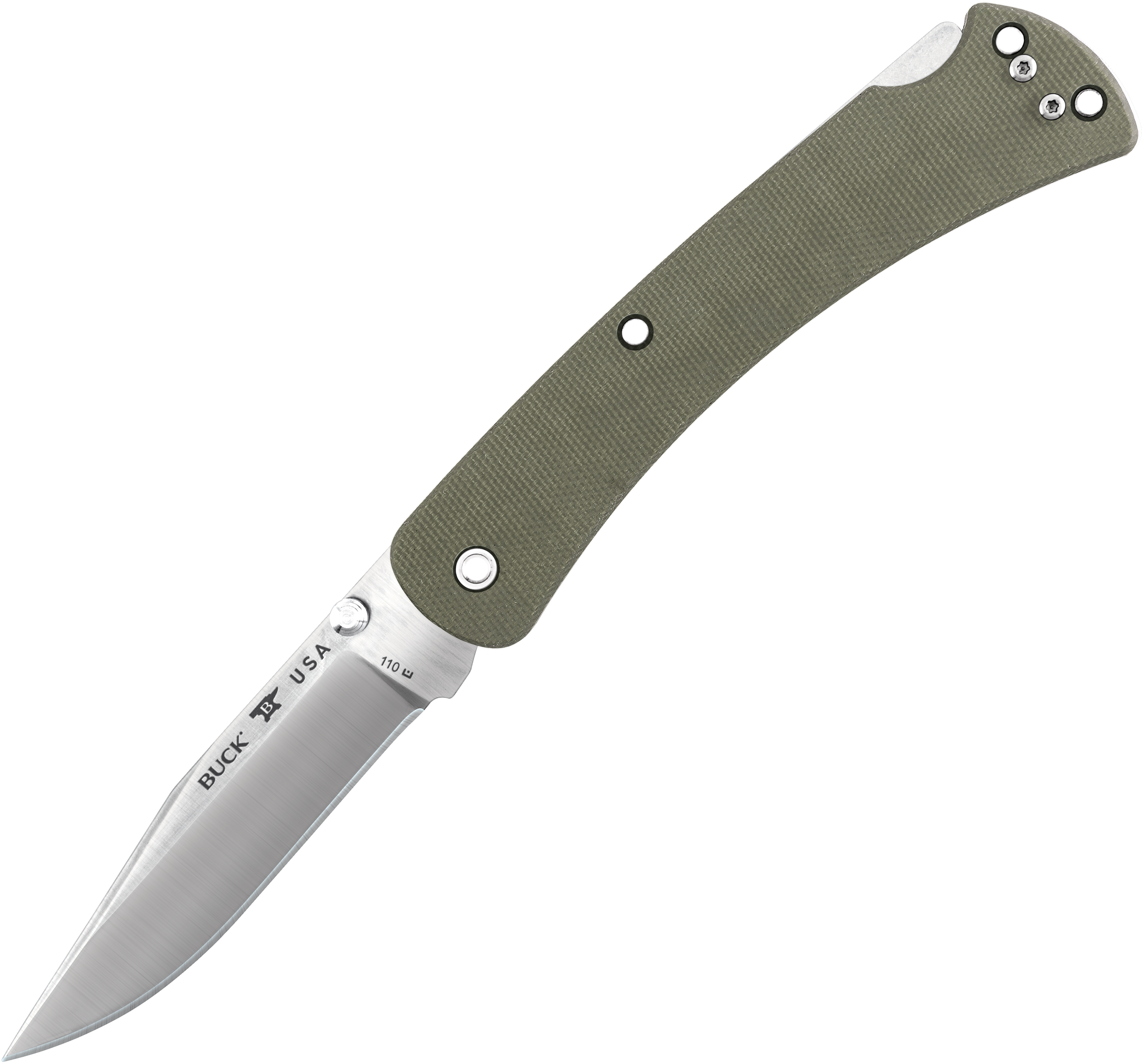 

Карманный нож Buck 110 Slim Pro Olive (110ODS4)