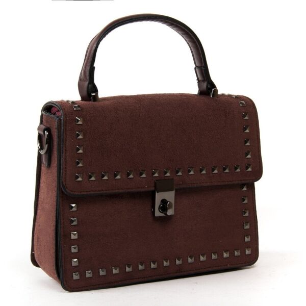 

Сумка женская иск-замш FASHION 1-011 5706 brown