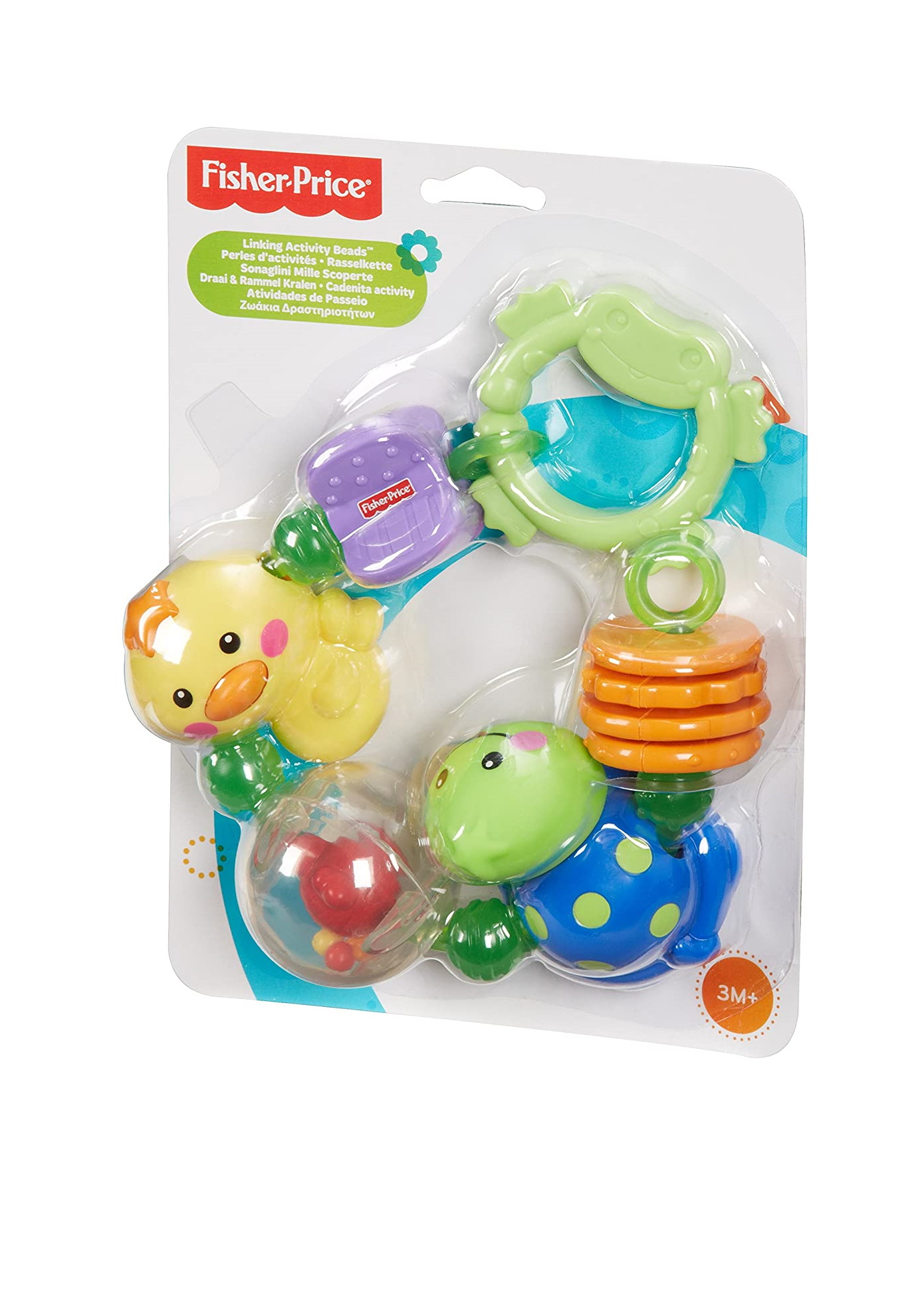 

Подвеска-погремушка Fisher-Price 23х17х6см Разноцветный 32000000212647
