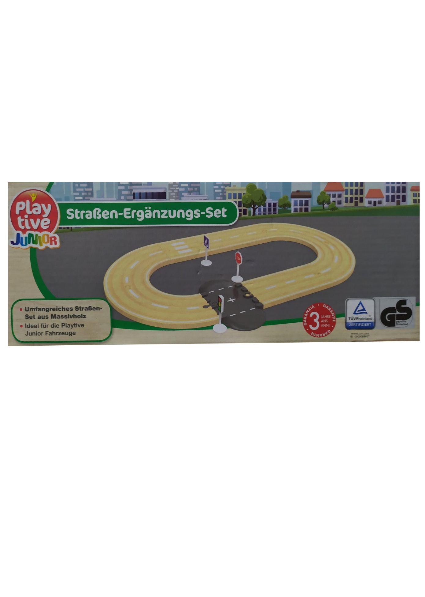 

Игровой набор "Гоночный трек" (12пр) Playtive 1.5м Разноцветный 32000000212753