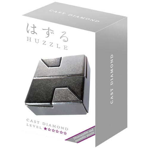 

Головоломка Huzzle Diamond (Алмаз) 1 уровень (515002)
