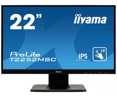 

Монитор iiyama T2252MSC-B1 (F00144679)