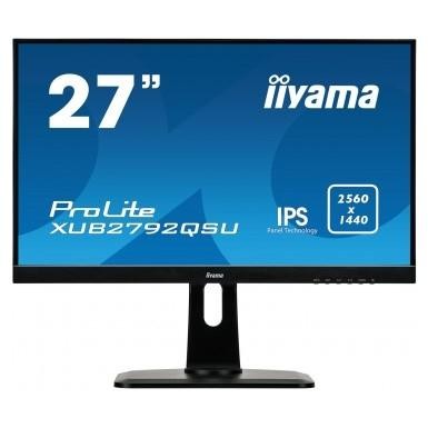 

Монитор Iiyama XUB2792QSU-B1 (F00131328)