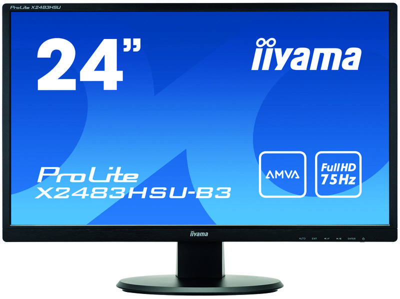 

Монитор Iiyama XB2483HSU-B3 (F00145867)