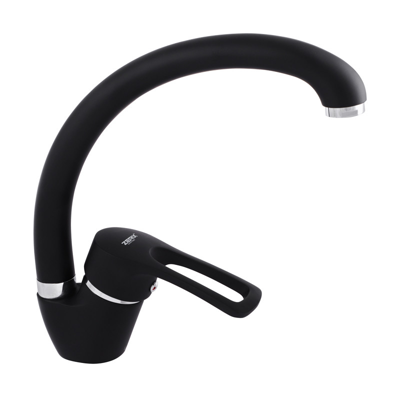 

Смеситель для кухни YUB 181 черный ZX2793 Zerix Черный (ZX2793)