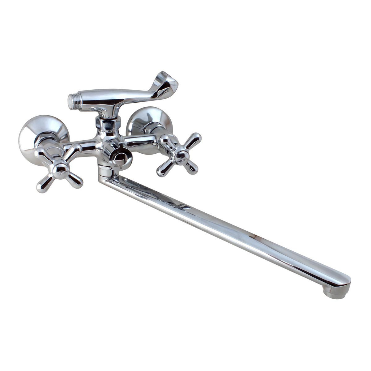 

Смеситель для ванны DOMINOX 140 CH0016 Champion Стальной (CH0016)
