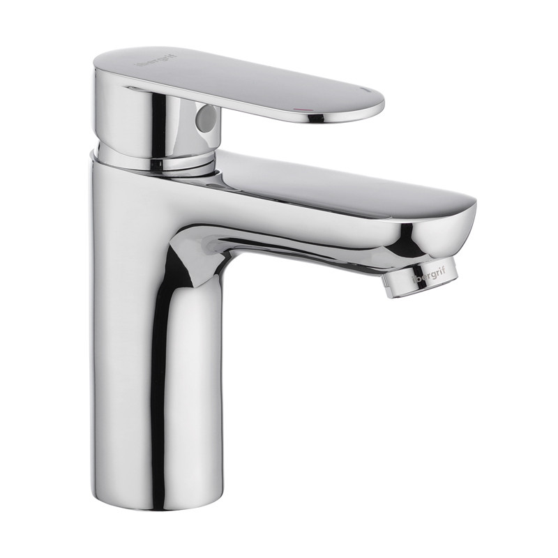 

Смеситель для умывальника RIVER M11021 IB0015 IBERGRIF Стальной (IB0015)