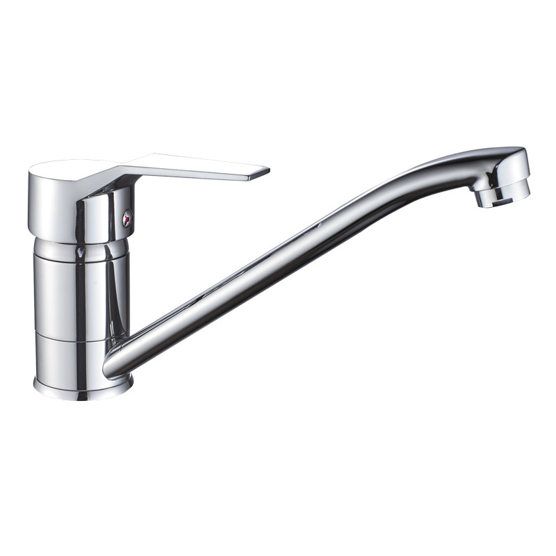 

Смеситель для кухни ZEON 555 HB0413 Haiba Стальной (HB0413)