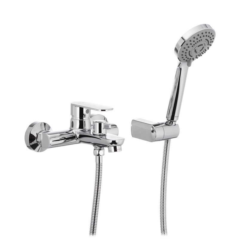 

Смеситель для ванны RIVER M13221 IB0018 IBERGRIF Стальной (IB0018)