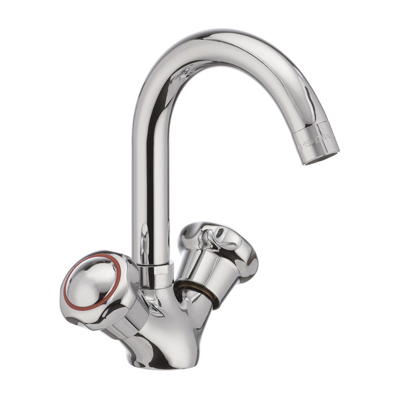 

Смеситель для умывальника MEGA 274 HB0290 Haiba Стальной (HB0290)