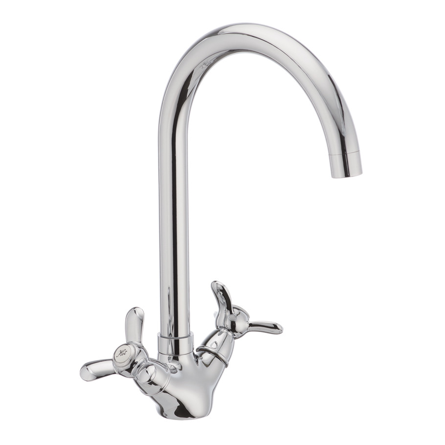

Смеситель для кухни VILTA 275 HB0390 Haiba Стальной (HB0390)