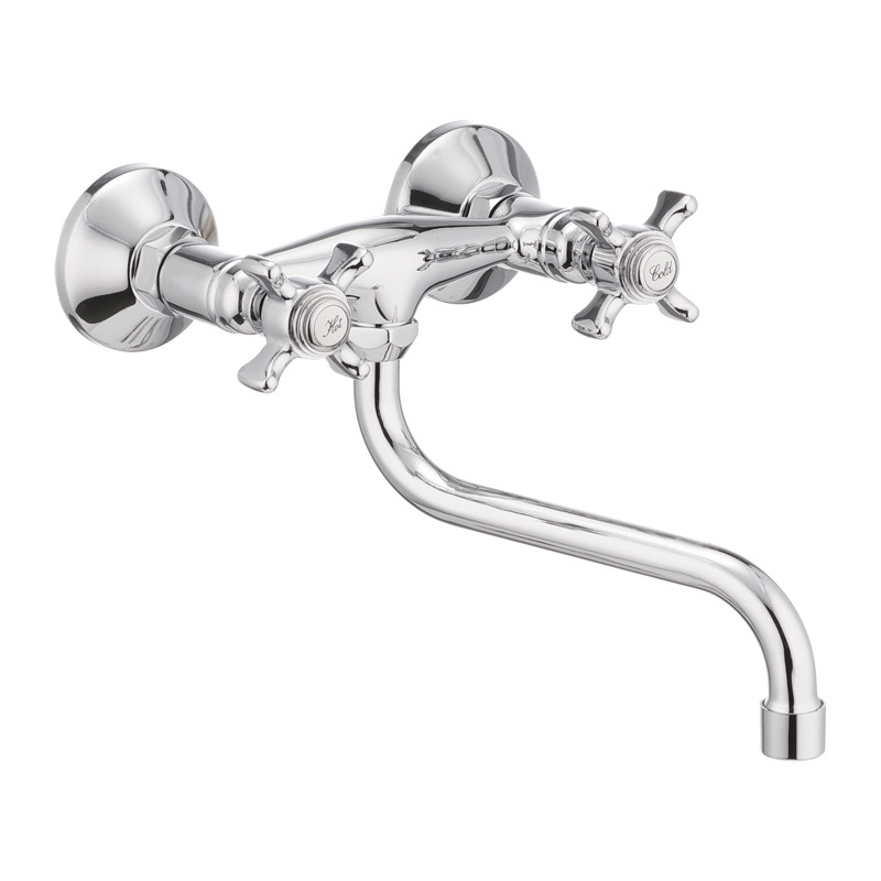 

Смеситель для кухни ZEUS 361 CR0088 Cron Стальной (CR0088)