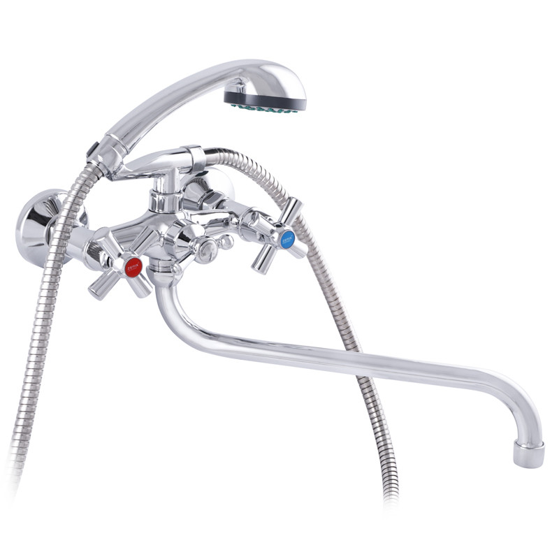 

Смеситель для ванны DFR-A 722 ZX0013 Zerix Стальной (ZX0013)