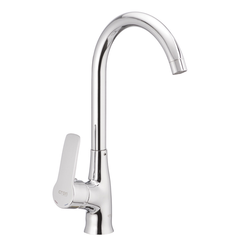 

Смеситель для кухни COLUMBIA 018 CR0009 Cron Стальной (1264615917)