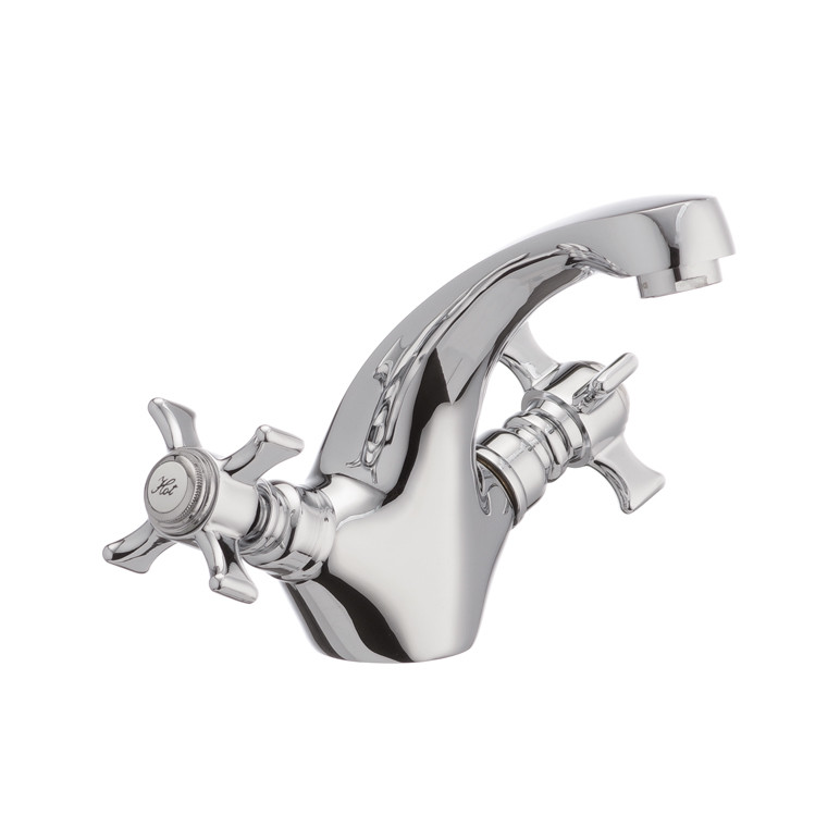 

Смеситель для умывальника ZEON 161 HB0425 Haiba Стальной (HB0425)