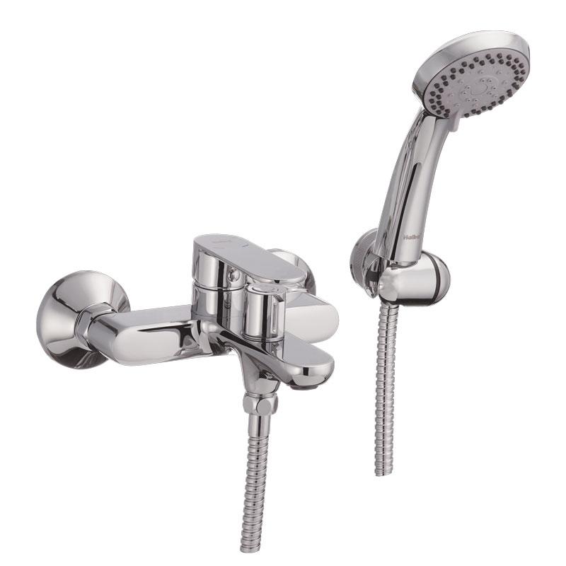 

Смеситель для ванны AMIX 009 HB0930 Haiba Стальной (HB0930)