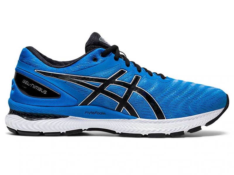 

Мужские кроссовки для бега Asics GEL-NIMBUS 22 1011A680-405 DIRECTOIRE BLUE/BLACK 2020 41,5 (EU), 26 (CM), 8 (US)