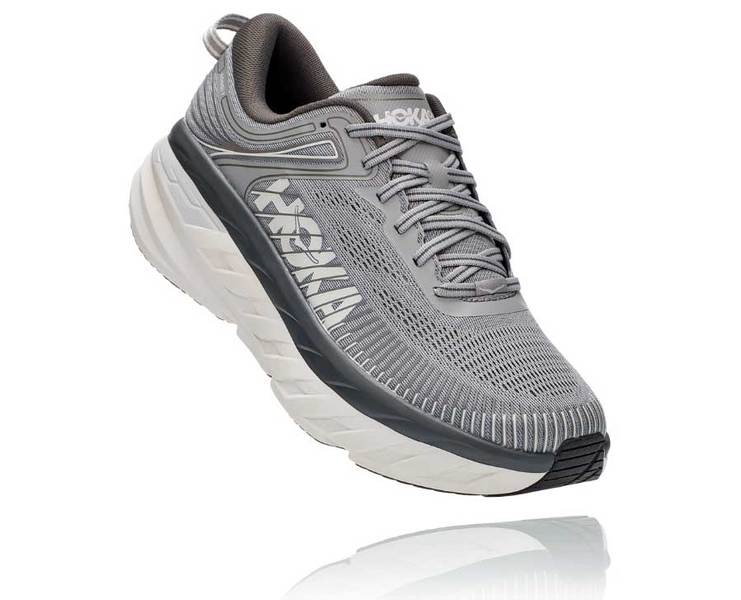 

Мужские кроссовки для бега HOKA ONE ONE M BONDI 7 1110518 WILD DOVE / DARK SHADOW 2021 41,5 (EU) 26 (CM) 8 (US)