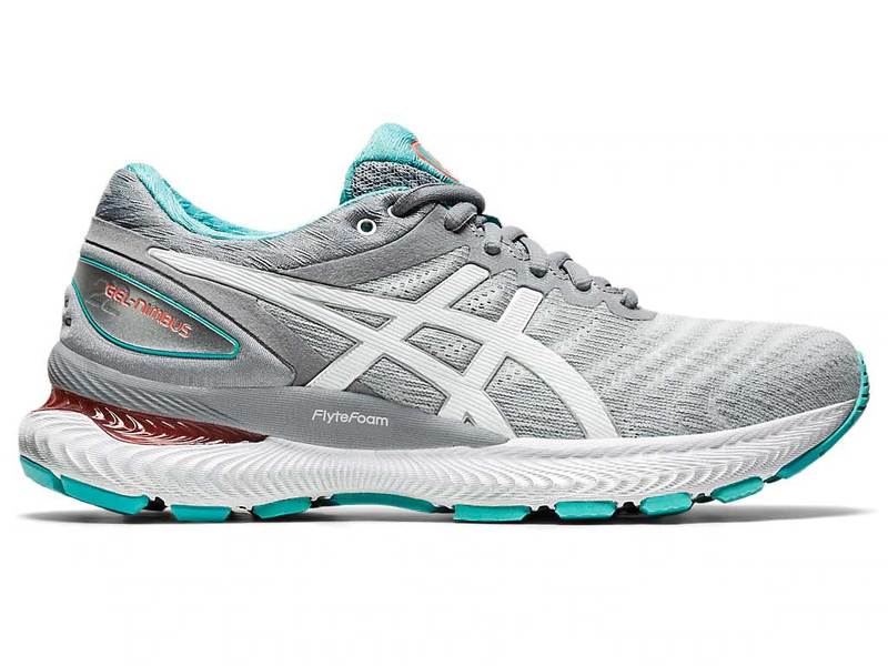 

Женские кроссовки для бега Asics GEL-NIMBUS 22 1012A587-020 2020 38 (EU), 24 (CM), 7 (US)