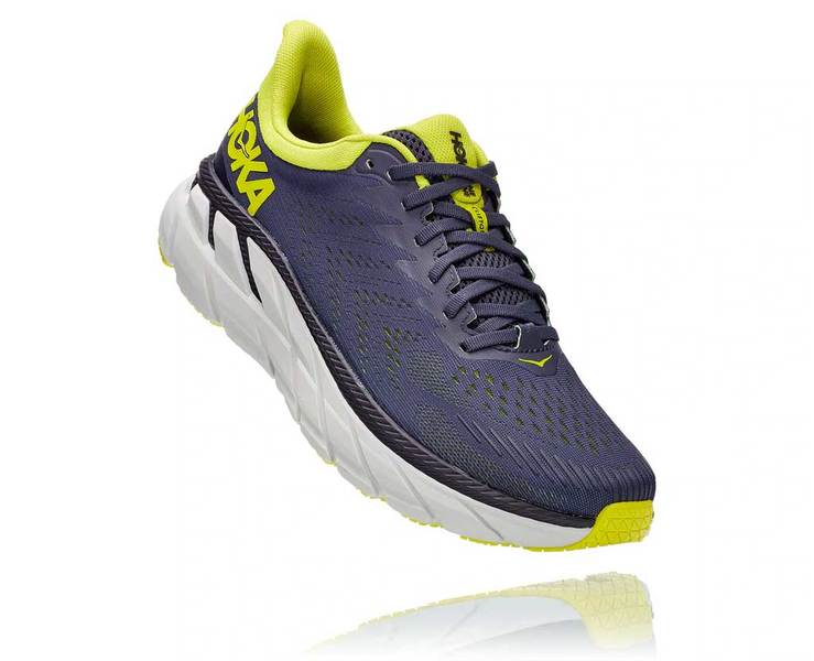 

Мужские кроссовки для бега HOKA ONE ONE M CLIFTON 7 1110508 ODYSSEY GREY 2021 42,5 (EU) 27 (CM) 9 (US)