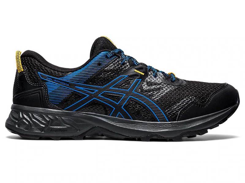 

Мужские кроссовки для бега Asics GEL-SONOMA 5 1011A661 001-BLACK/BLACK 2020 41,5 (EU), 26 (CM), 8 (US)
