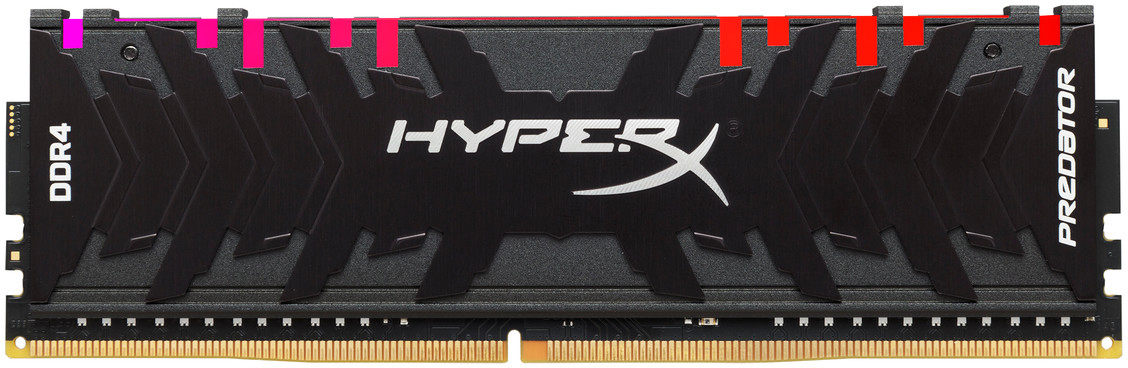 

Оперативная память HyperX DDR4-3600 8192MB PC4-28800 Predator RGB (HX436C17PB4A/8)