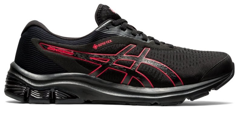 

Мужские кроссовки для бега Asics GEL-PULSE 12 G-TX 1011A848 001-BLACK/BLACK 2020 40,5 (EU), 25,5 (CM), 7,5 (US)