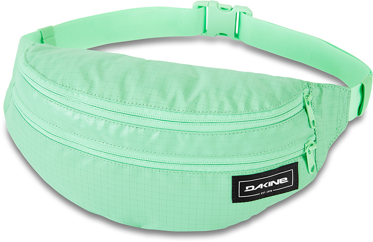 

Сумка на пояс DAKINE CLASSIC HIP PACK LARGE 10002621 DUSTY MINT RIPSTOP 2020