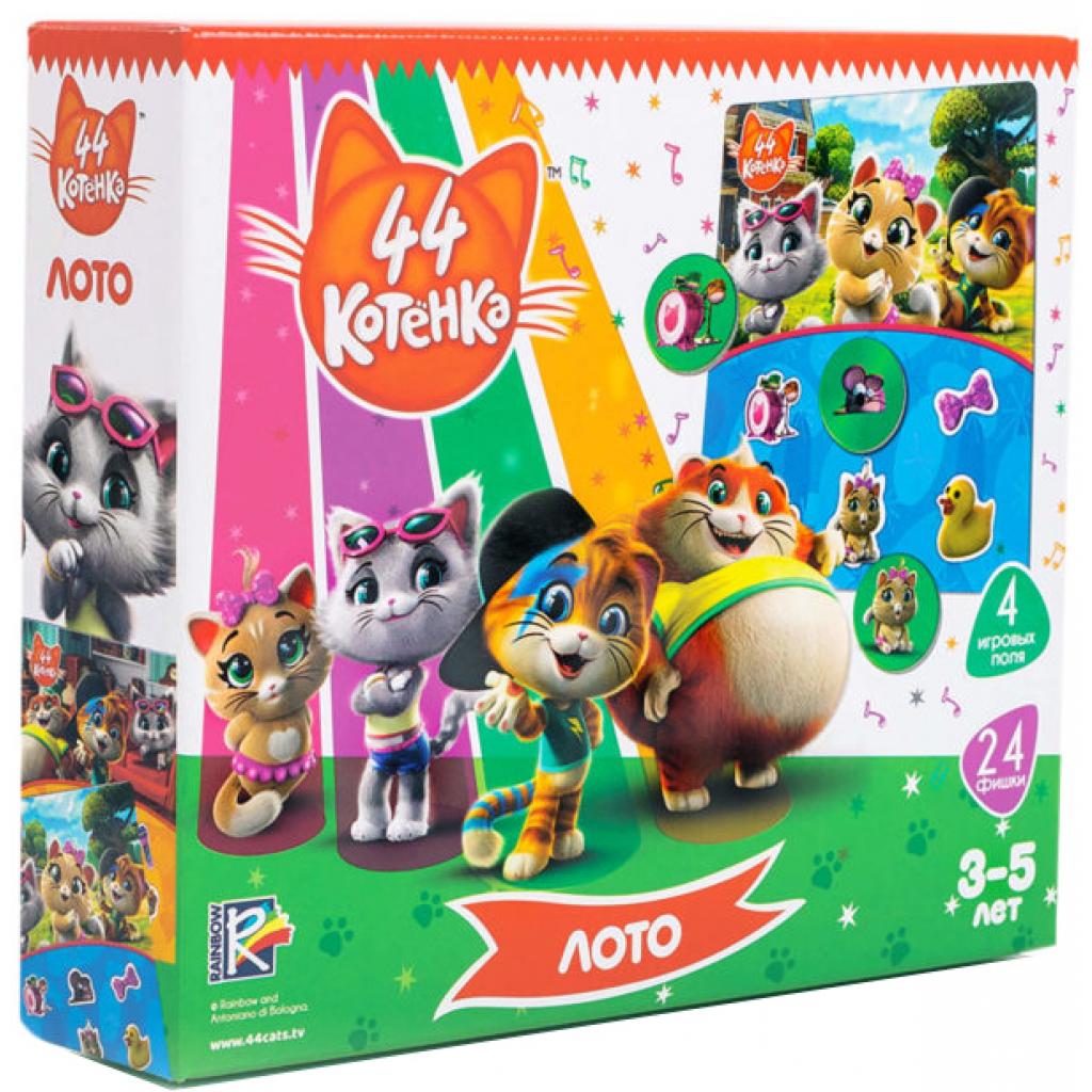 

Настольная игра Vladi Toys 44 Кота (рус) (VT8055-05)