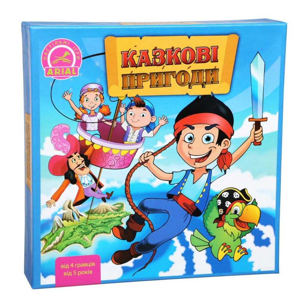 

Настольная игра Arial Сказочные приключения (11104)