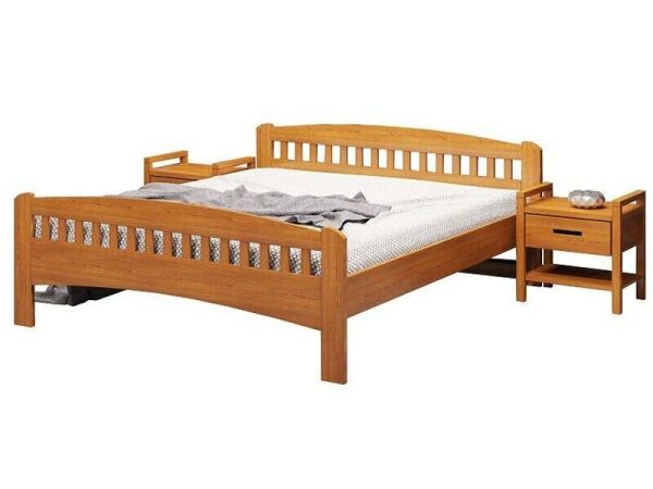 

Кровать Camelia Розалия (бук) 160х200 Орех