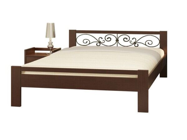 

Кровать Camelia Жасмин (бук) 160х200 Натуральный