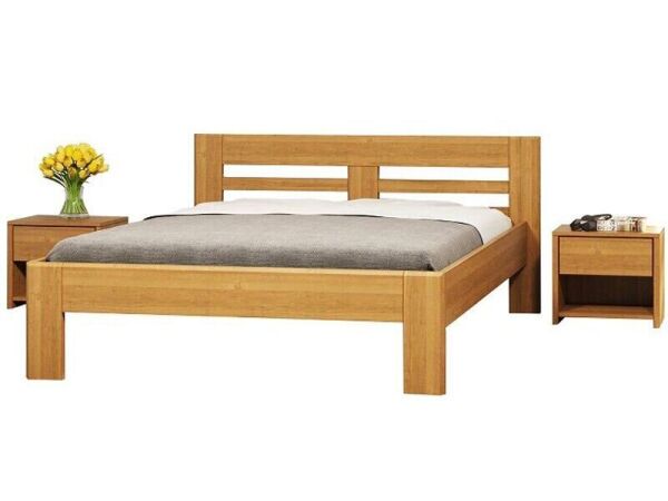 

Кровать Camelia Нолина (бук) 120х200 Орех темный