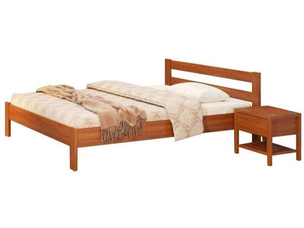 

Кровать Camelia Альпина (бук) 90х200 Капучино