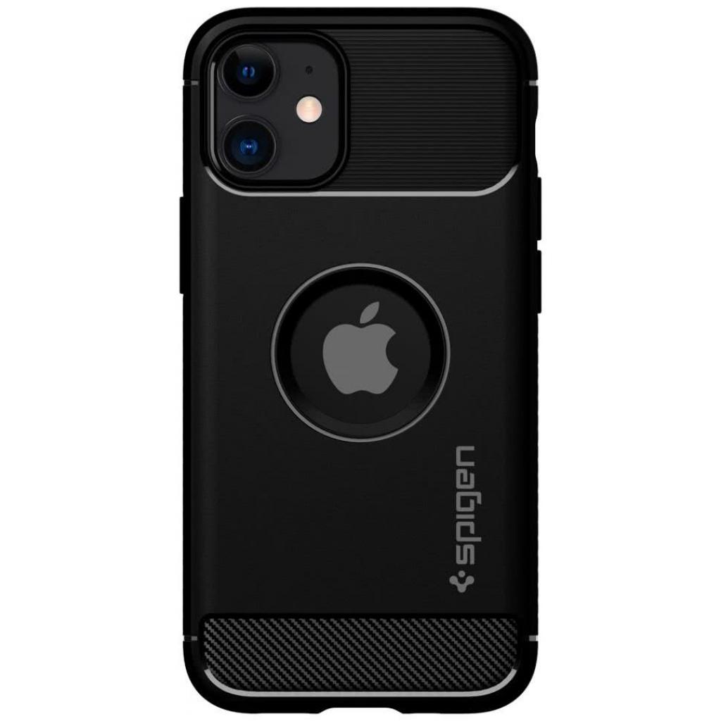 

Чехол для моб. телефона Spigen iPhone 12 mini Rugged Armor, Matte Black