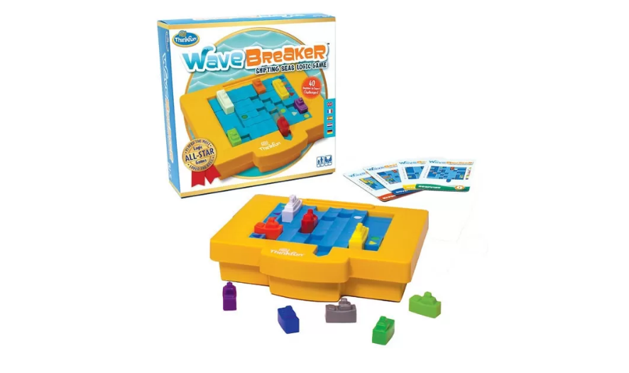 

Игра-головоломка Wave Breaker Thinkfun Комбинированный 000144676