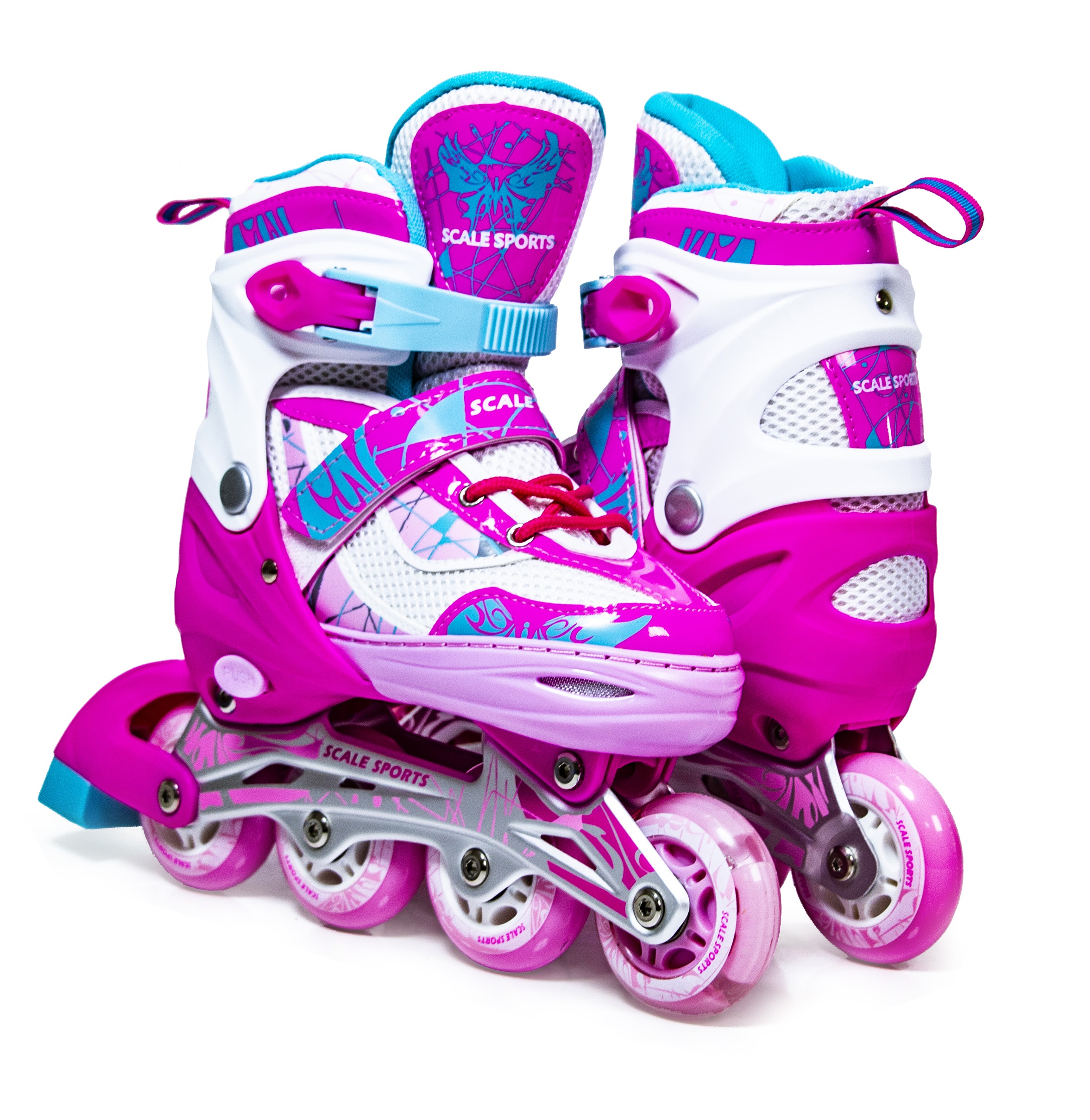 

Ролики Scale Sports 38-41 Розовый 000145237