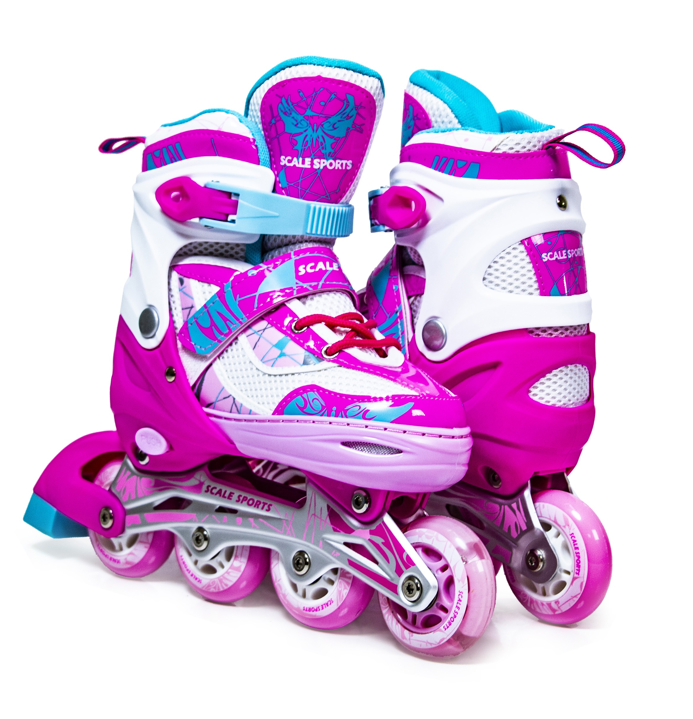 

Ролики Scale Sports 29-33 Розовый 000145235
