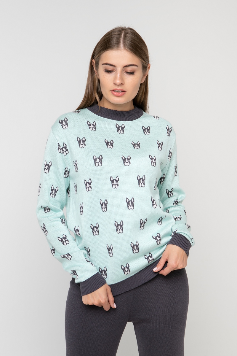 

Джемпер Sewel JS736 42-44 Ментоловый JS736392400